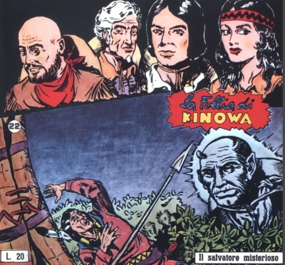 Kinowa (I) Serie VIII - La Follia di Kinowa # 22