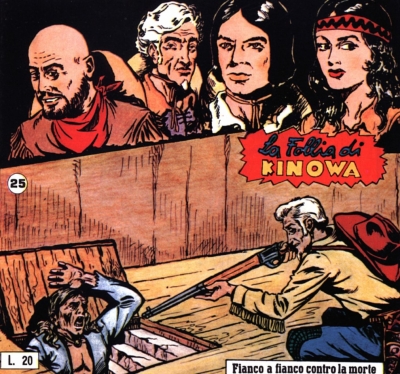 Kinowa (I) Serie VIII - La Follia di Kinowa # 25