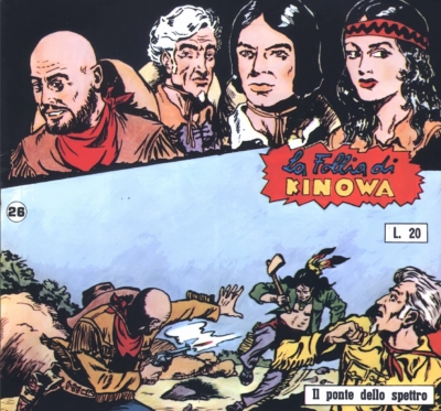Kinowa (I) Serie VIII - La Follia di Kinowa # 26