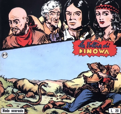 Kinowa (I) Serie VIII - La Follia di Kinowa # 27