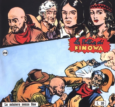 Kinowa (I) Serie VIII - La Follia di Kinowa # 28