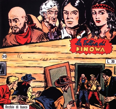 Kinowa (I) Serie VIII - La Follia di Kinowa # 30
