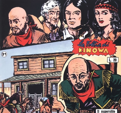 Kinowa (I) Serie VIII - La Follia di Kinowa # 31