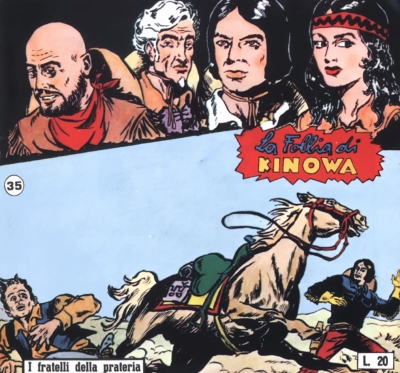 Kinowa (I) Serie VIII - La Follia di Kinowa # 35