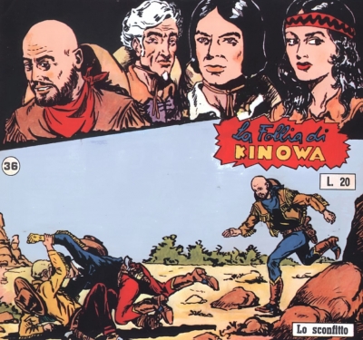 Kinowa (I) Serie VIII - La Follia di Kinowa # 36