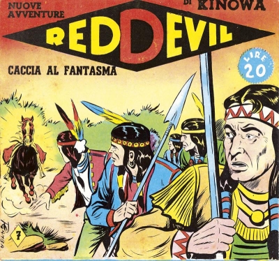 Kinowa (I) Serie VII - Red Devil # 7
