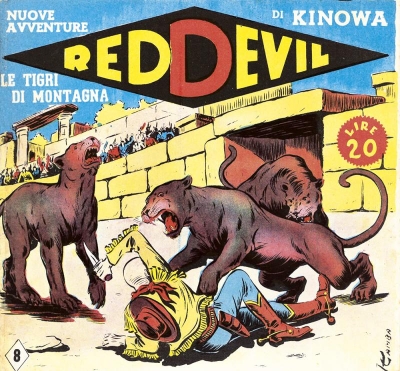 Kinowa (I) Serie VII - Red Devil # 8
