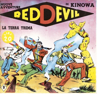 Kinowa (I) Serie VII - Red Devil # 9