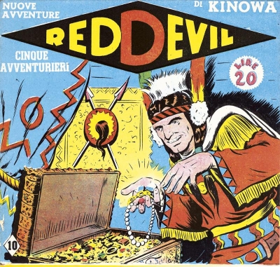 Kinowa (I) Serie VII - Red Devil # 10