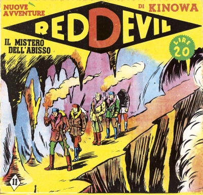 Kinowa (I) Serie VII - Red Devil # 11