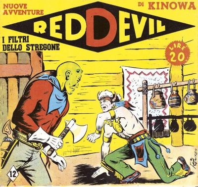 Kinowa (I) Serie VII - Red Devil # 12