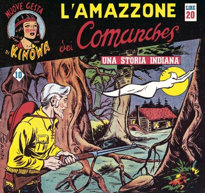 Kinowa (I) Serie V - L’ Amazzone dei Comanches # 10