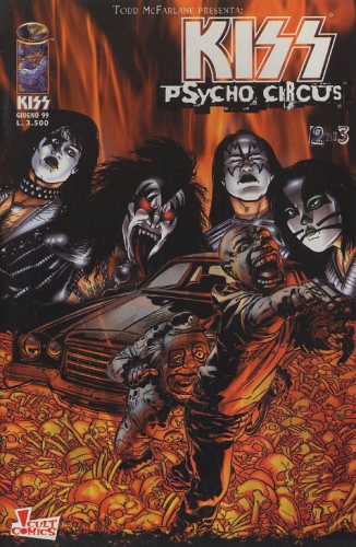 kiss: psycho circus # 2