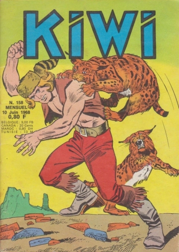 Kiwi # 158