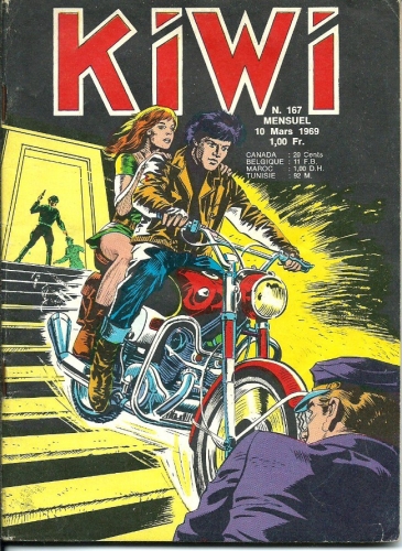 Kiwi # 167