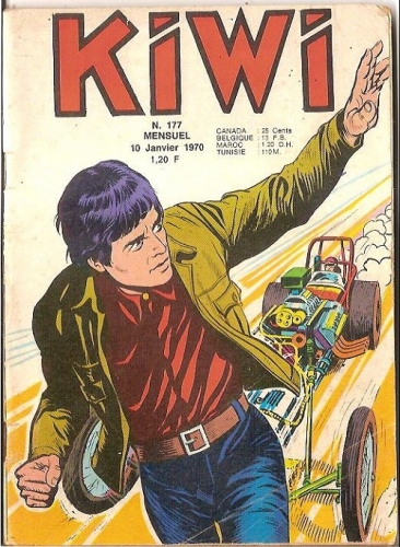 Kiwi # 177