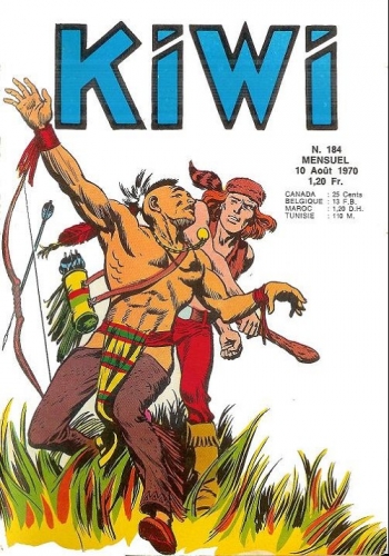 Kiwi # 184
