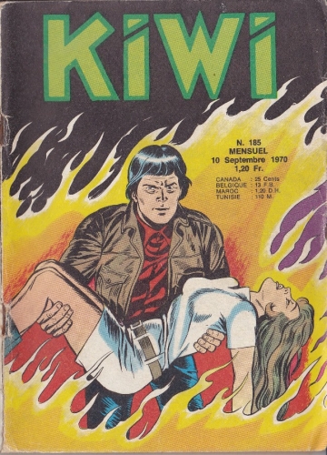 Kiwi # 185