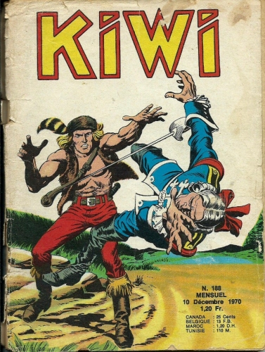 Kiwi # 188