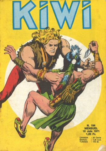 Kiwi # 194