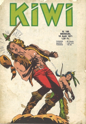 Kiwi # 196
