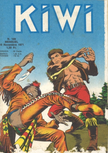 Kiwi # 199