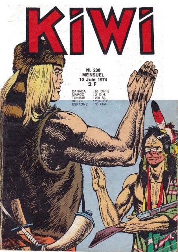 Kiwi # 230