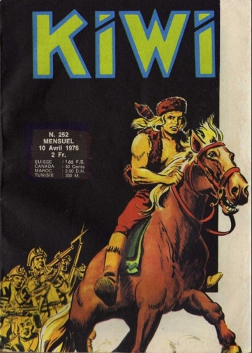 Kiwi # 252