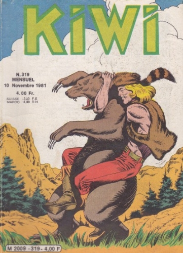 Kiwi # 319