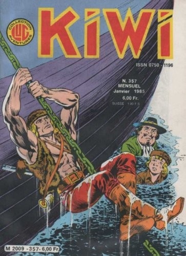 Kiwi # 357