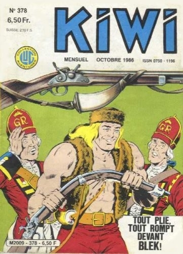 Kiwi # 378
