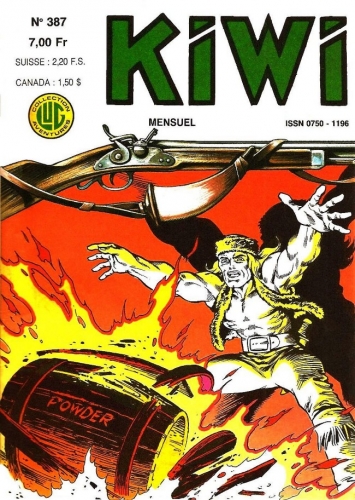 Kiwi # 387