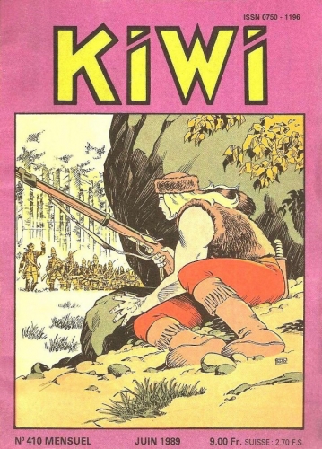 Kiwi # 410