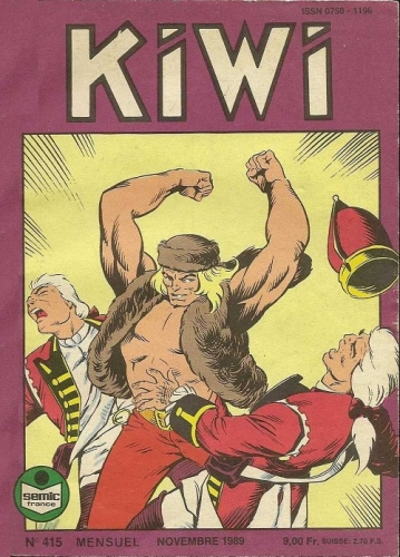 Kiwi # 415
