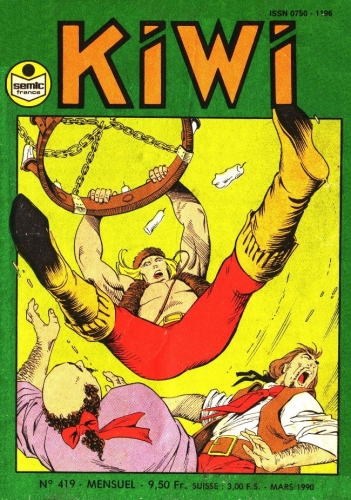 Kiwi # 419