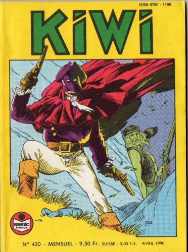 Kiwi # 420