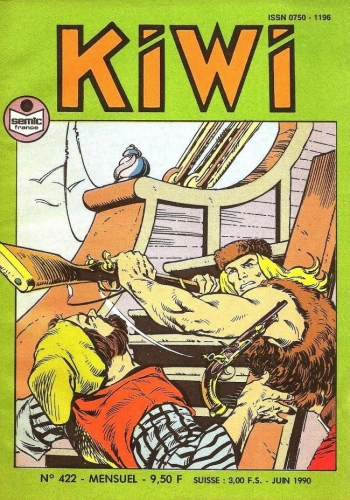 Kiwi # 422