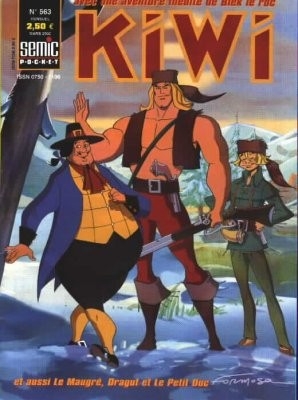 Kiwi # 563