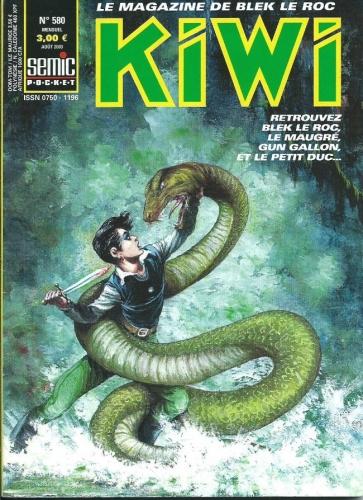 Kiwi # 580