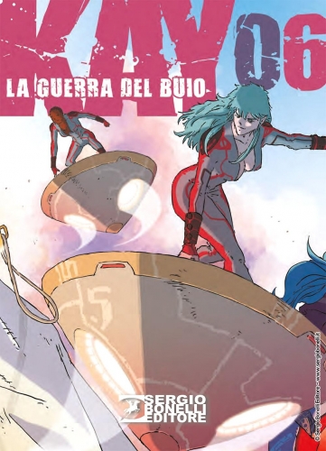 Kay - La guerra del buio # 6
