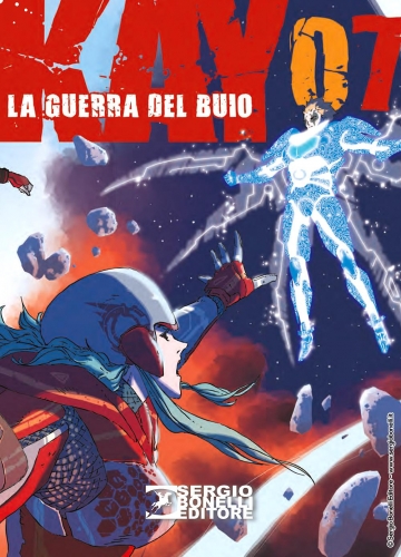 Kay - La guerra del buio # 7