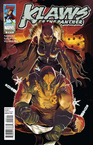 Klaws of the Panther # 2