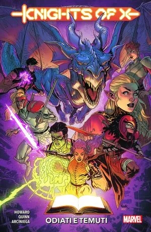 Knights of X # 1