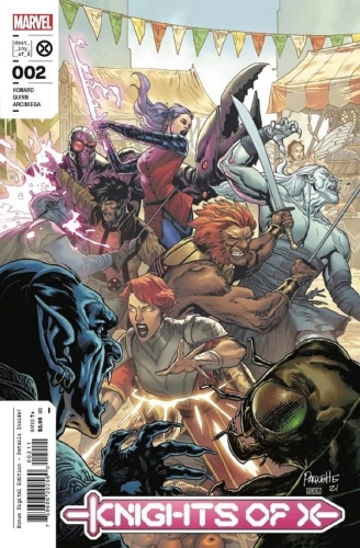 Knights of X # 2