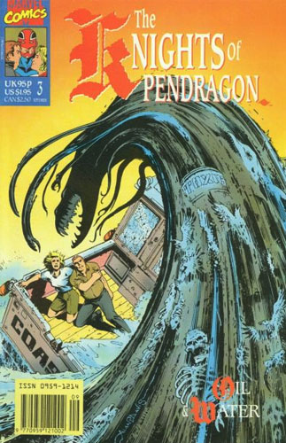 Knights of Pendragon vol 1 # 3