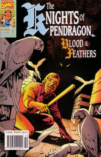 Knights of Pendragon vol 1 # 4