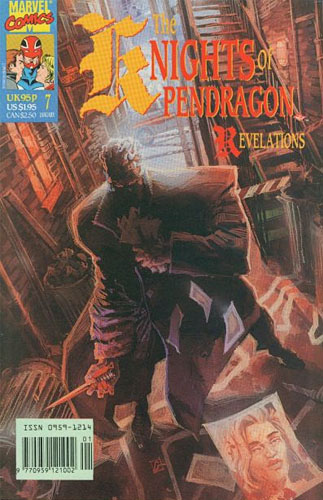 Knights of Pendragon vol 1 # 7