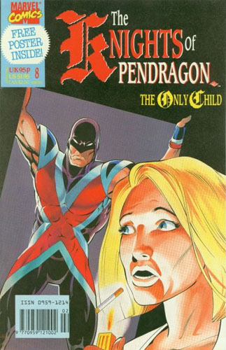 Knights of Pendragon vol 1 # 8