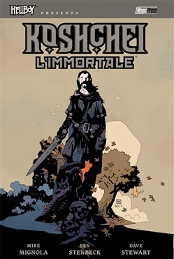 Hellboy presenta: Koshchei l'immortale # 1