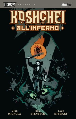 Hellboy presenta: Koshchei all'inferno # 1